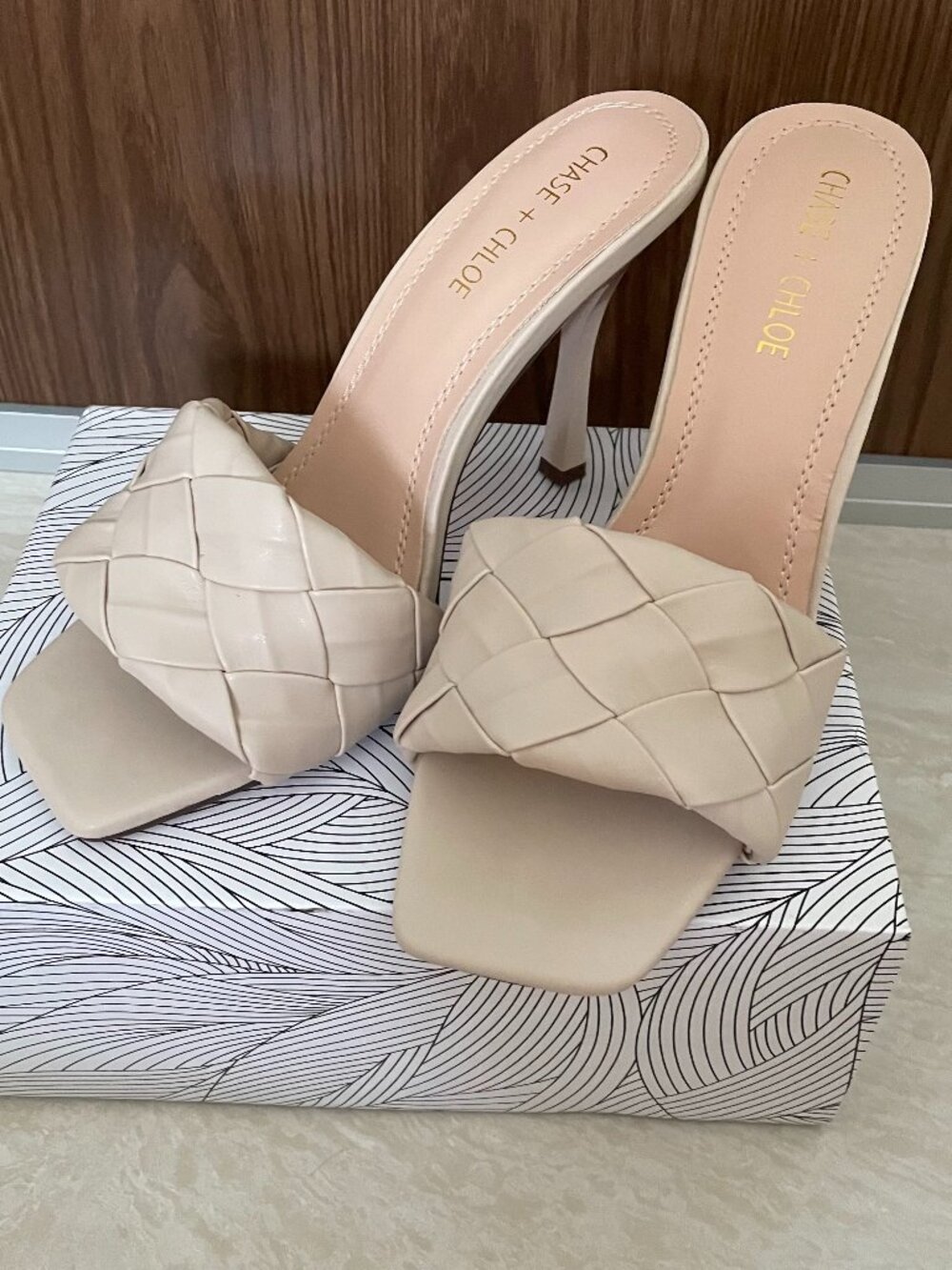 Chase + Chloe Heels | Size 8